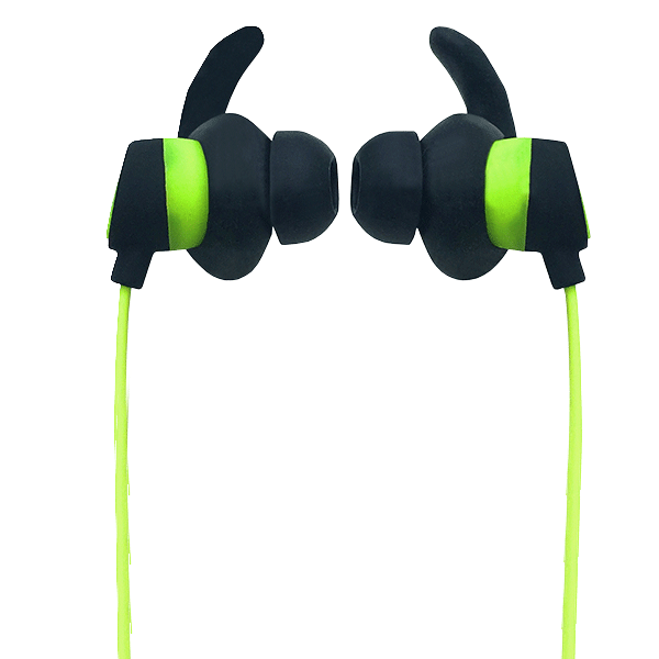 IG1821: Sports Bluetooth Earphone - Black/Lime - IG1821_1.png