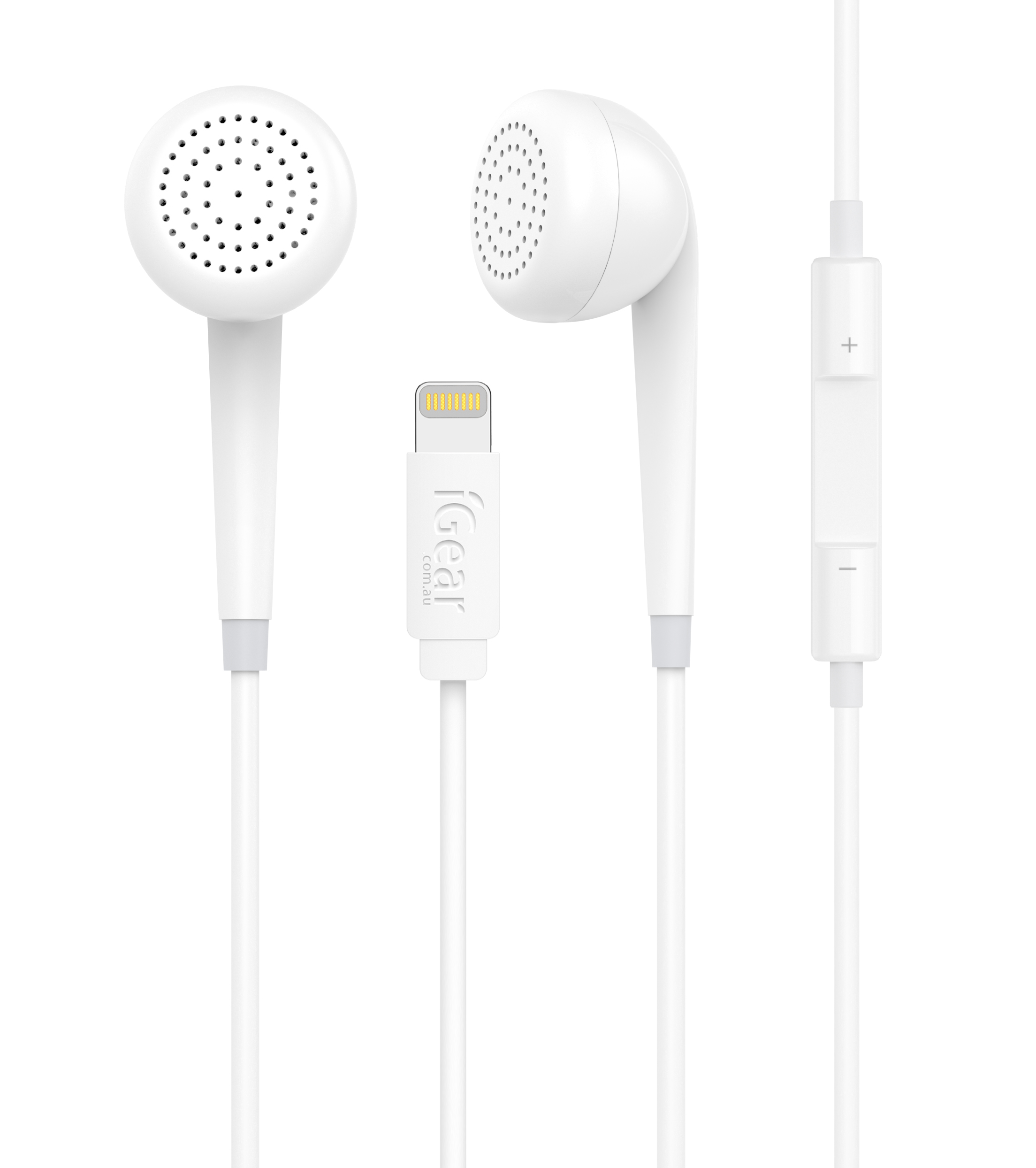 IG1920: Earphone Mic/Vol with 8 Pin Plug for iPhone 7/8/X - ig1920_1.png